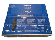 Sharp Aquos Blu-Ray Disc Player Model BD-HP21...