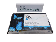 Genuine HP 730 Cyan P2V62A Bright Office 130ml Free Shipping