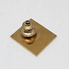 Kiwanis International Foundation Tablet Of Honor Lapel Pin Gold Tone — photo 3