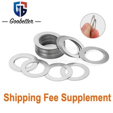 Shim Washers Flat Shims Thick 0.1/0.2/0.3/0.5mm DIN 988 A2 Stainless Steel - DHL