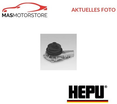 MOTOR KÜHLWASSERPUMPE WASSERPUMPE HEPU P319 P FÜR VAUXHALL CARLTON II