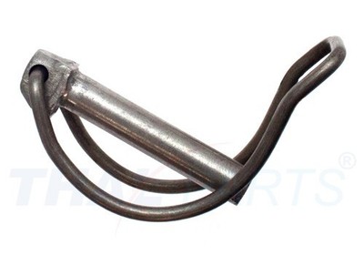 Klappstecker 8,0 x 50mm f. Rohr Ø45mm Edelstahl Niro Klappsplint Klappsplinte