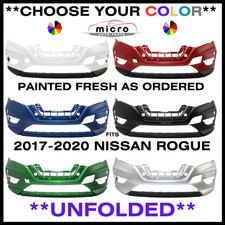 New Front Bumper For 2017-2020 Rogue Painted *choose Your Color* Ni1000316