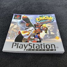 PS1 Crash Bandicoot Warped EUR Very Good Condition