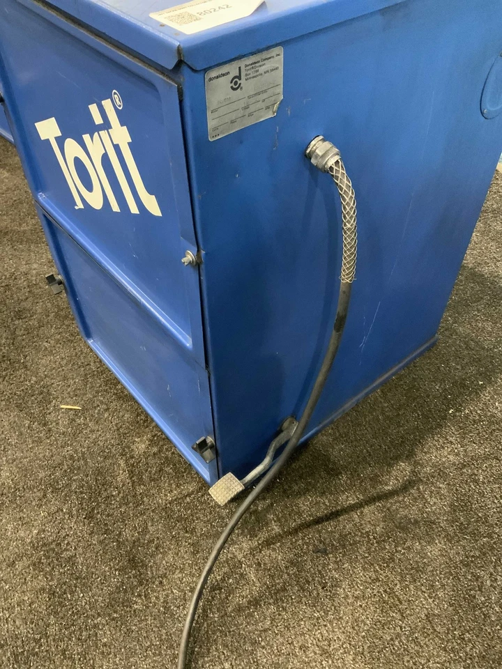 TORIT 60CAB DUST COLLECTOR: STOCK #80242 - Image 4 of 4