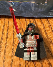 LEGO Star Wars Darth Revan Minifigure Polybag 5002123 sw0547 7pc 2014