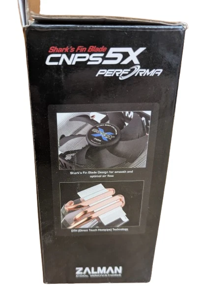 Zalman CPU Cooler CNPS5X Performa LGA1155/AM3 - Image 3 of 3