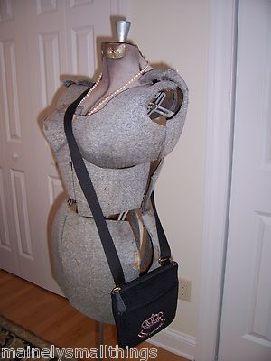 NWT Juicy Couture Velour CROWN LOGO Small Crossbody Bag NWT Juicy Couture Velour CROWN LOGO Small Crossbody Bag
