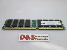 ATP Electronics AG28L64T8SHB3S RAM Memory Module 1024MB PC2700 1GB DIMM 184-Pin