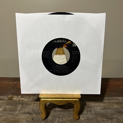 Daryl Hall/John Oates Maneater/Delayed Reaction Vinyl 7 45 RPM First Press EX 