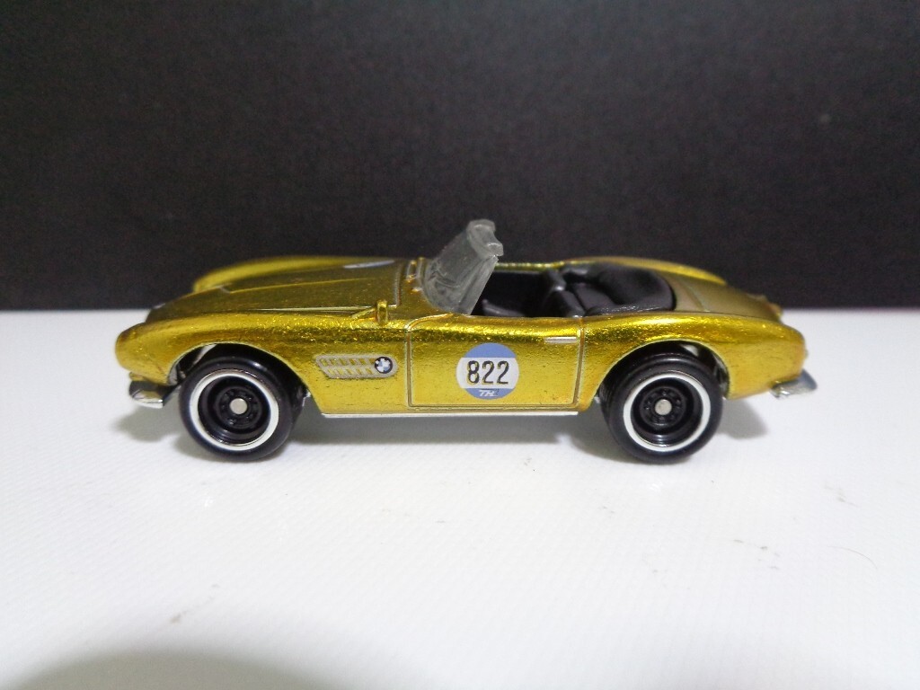 Hot Wheels BMW 507 イエロー スーパートレジャーハント Hot Wheels BMW 507 Spectraflame Gelb Super Treasure Hunt