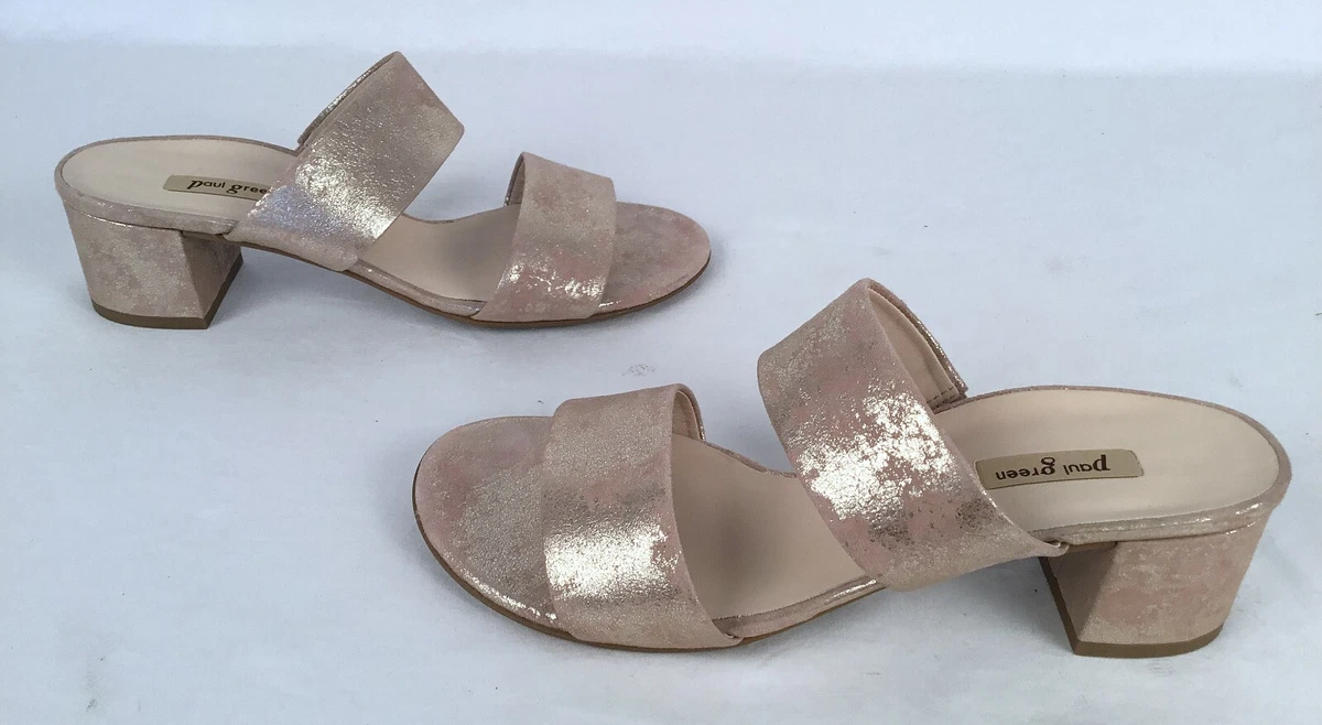 NEW Paul Green Meg Slide Sandal Size US 7 EU 5 235 P14