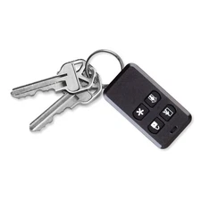2GIG Technologies 2GIG-KEY2-345 Key Ring Remote Control, 4-Button