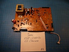 Sony CDP-C450Z CD Changer Replacement Parts Main Cir Board Part  1-659-396-11