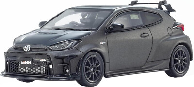 Kyosho 1/43 Toyota GRMN Yaris Circuit Package Gray 4.3×1.2