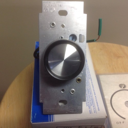 Leviton 6616 Single Pole Fan speed Control - Picture 2 of 5