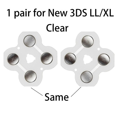 Button Sticker Cross Key ABXY Conductive For Nintendo 3DS LL/XL | New 3DS LL/XL - Picture 34 of 40