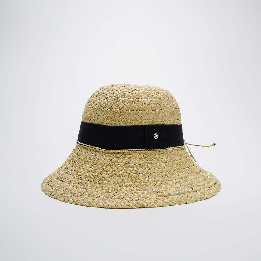 HELEN KAMINSKI レディース ハット HAT51251 NATURAL BLACK Kalola