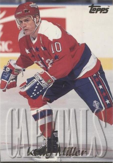 1995-96 Topps - Kelly Miller #126 - 1 of 1
