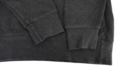 Gant Pullover Herren Groß Gestrickt Hoch Hals Halb Reißverschluss Muster Melange - Bild 5 von 7