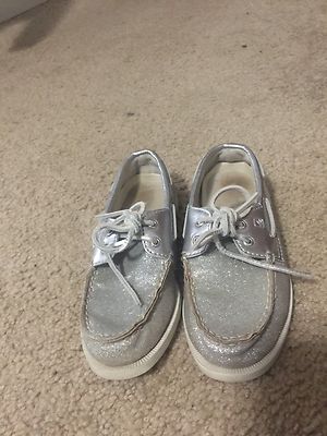 sparkly boat shoes