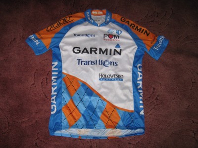 garmin cycling jersey