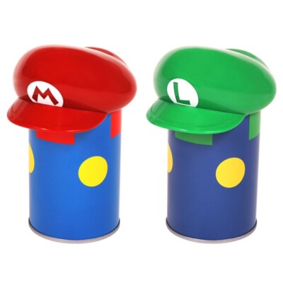 Universal Studios Japan Nintendo Super Mario Bros.Costume Empty Can