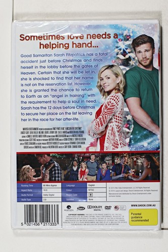 A Mission for Christmas - Lindsey Gort Derek Theler : Region 4 DVD New Sealed - Picture 2 of 3
