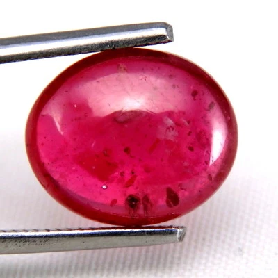 SHOLA Echt 5,93 Ct Natürlicher Rot Rubin aus Mozambik - Bild 1 von 2