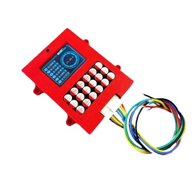 6S 5A Capacitor Active Balancer with Voltage Display LTO Battery Equalizer