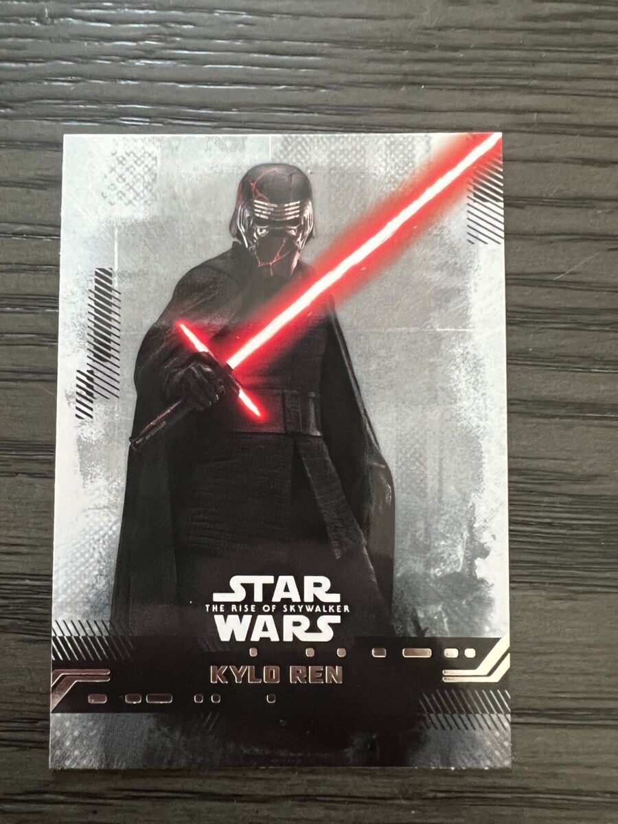 2019 Topps Star Wars The Rise of Skywalker Checklist, Series 1 Box