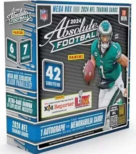 Rip & Ship - 2024 Panini Absolute Football Factory Sealed Mega Box