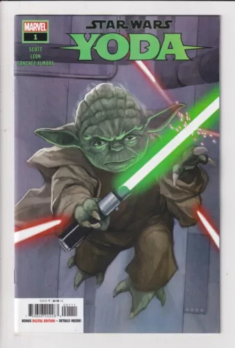 STAR WARS: YODA 1-10 NM 2022 Marvel comics sold SEPARATELY you PICK