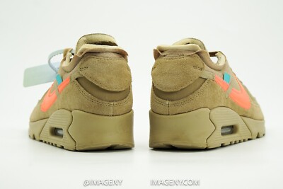 NIKE × OFF-WHITE Air Max 90 ベージュ Nike Air Max 90 OFF-WHITE – YankeeKicks Online