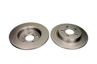 2X Quaro QD5894 Bremsscheiben Hinten FüR Ford Ford Asia & Oceania Ford Aust Neu