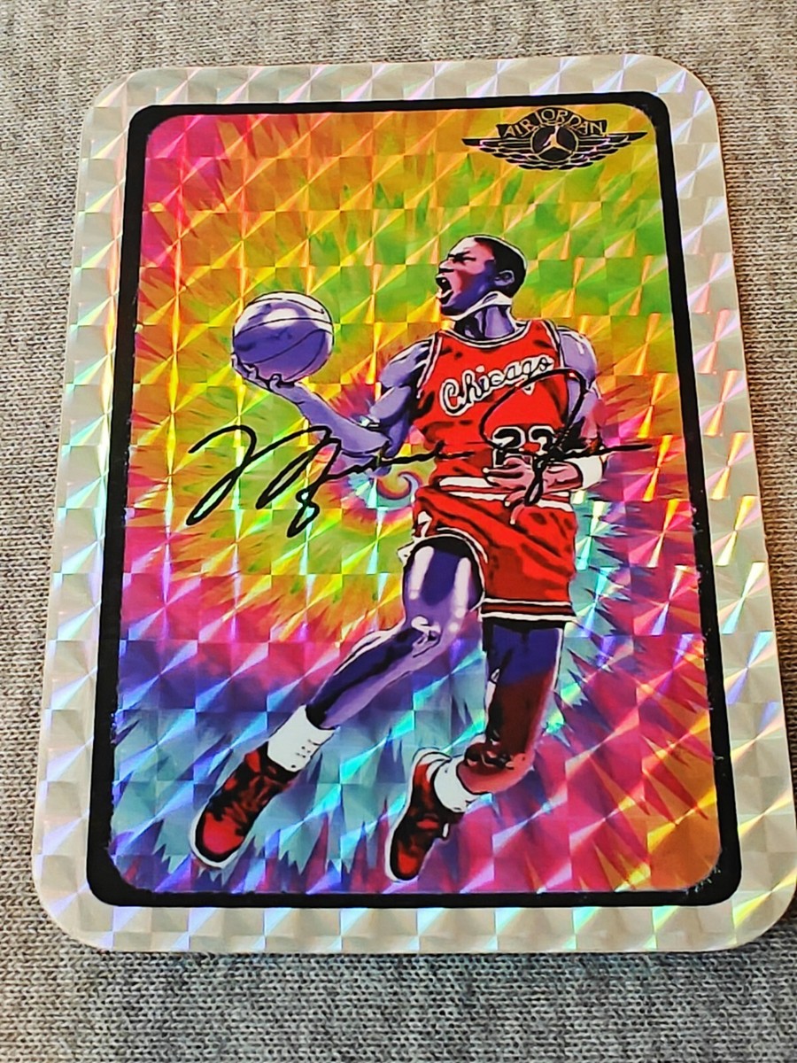 NBAカード　prism 1985-86 To Present MJ NBA Prism Jewel Vending Machine