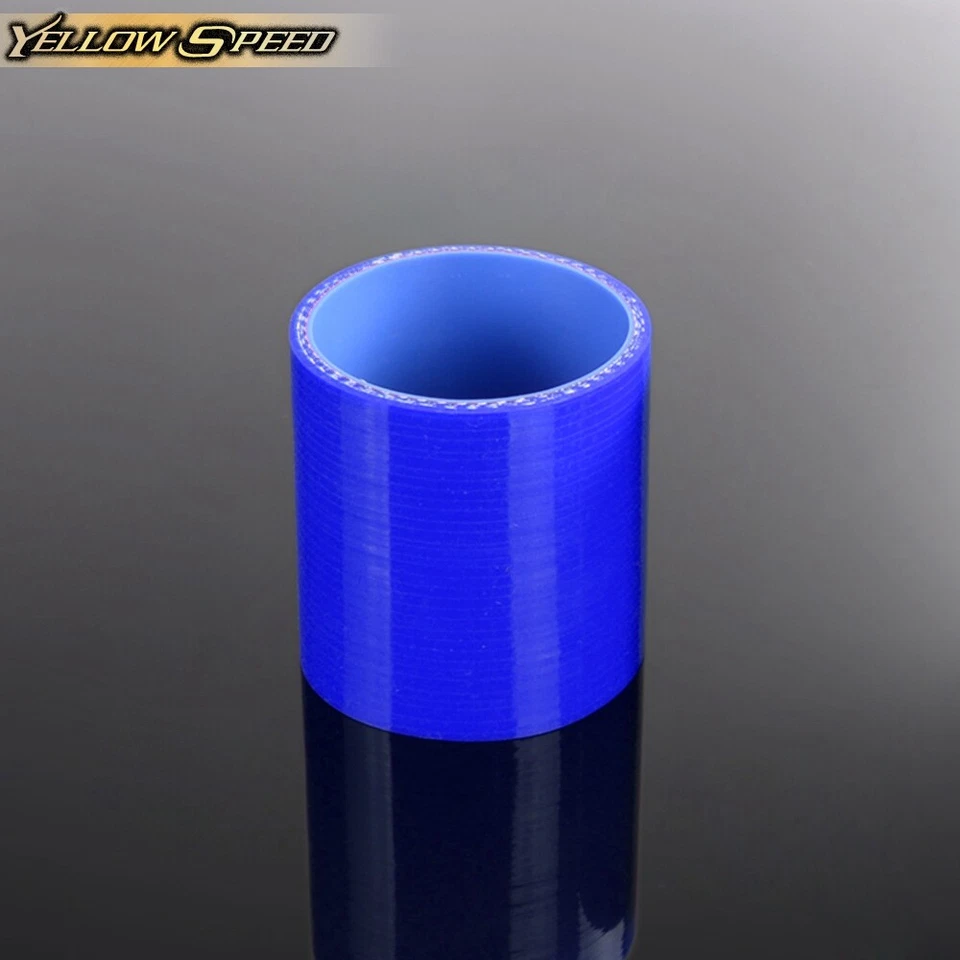 Подходит для 2 9/16 «- 2 9/16» прямой 65 мм силиконовый шланг интеркулер муфта трубка новый - Изображение 2 из 4