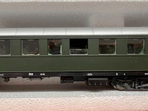 ROCO HO 44569 CARROZZA PASSEGGERI OBB USATA, MOLTO BUONA CON SCATOLA ORIGINALE - Imagen 3 de 5