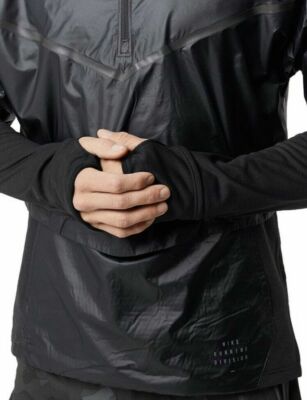 Nike Sphere Therma Reflective Packable Running Black Jacket 933410