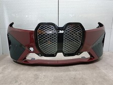Original BMW iX I20 Stoßstange vorne M PAKET C57 Aventurinrot III metallic