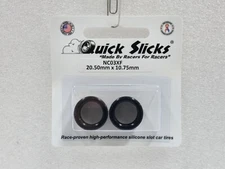 QuickSlicks NC03XF Silicone Tires for Carrera & Ninco (listed below) 132 Slot Ca