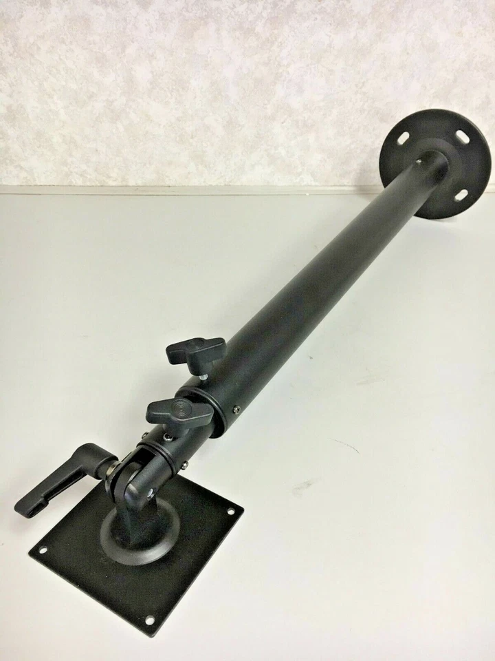 Lot of (9 each) Monitor Mounts 75x75mm, Telescopic 20" - 31.5" Full Swivel/Tilt - Image 2 of 4