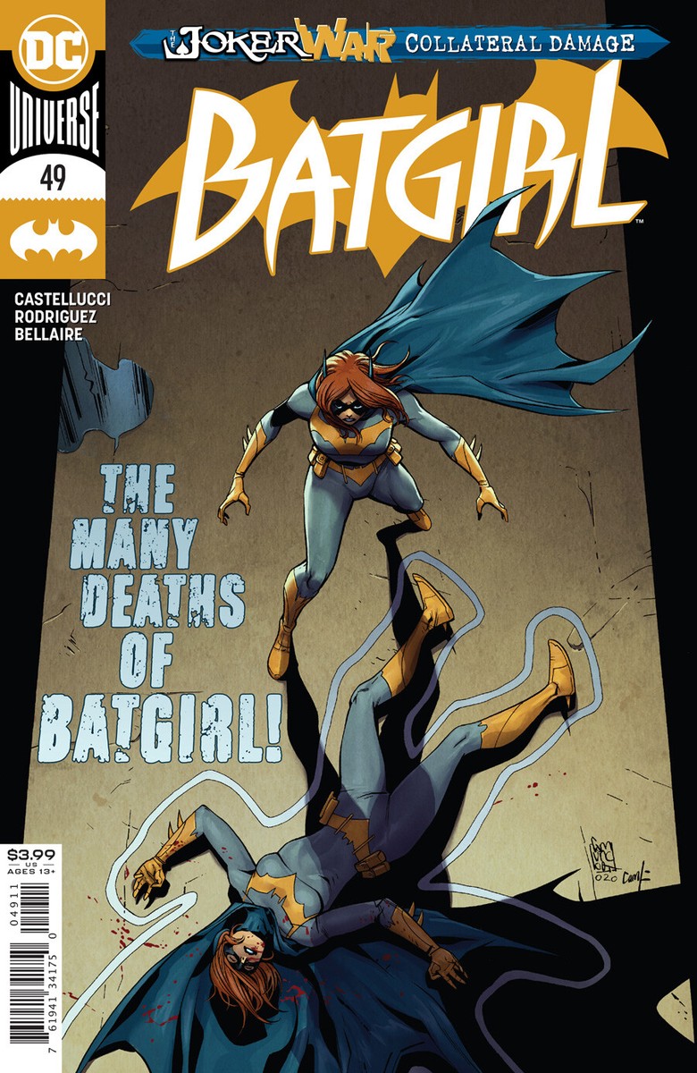 Batgirl #49 Cover A Joker War tie in DC Comics 1st Print 2020 NM