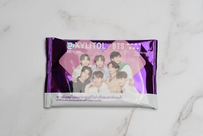 BTS Xylitol Sonderedition Limited Edition K-POP Lotte B21 Korea