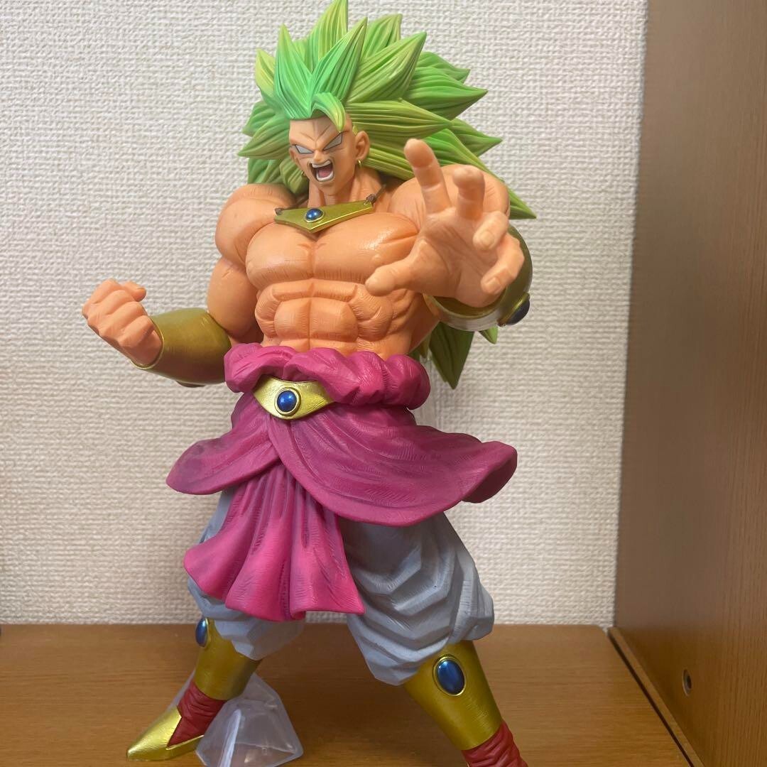 Figura Ichiban Kuji Dragon Ball Broly (Super Saiyan 3) Premio D Altura 11,8 pulgadas
