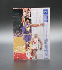 1994-95 UD Collectors Choice KARL MALONE Silver Signature Parallel Card #397