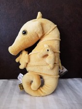 Wild Republic Seahorse With Babies Plush 12" Seahorse Dad Marine Life