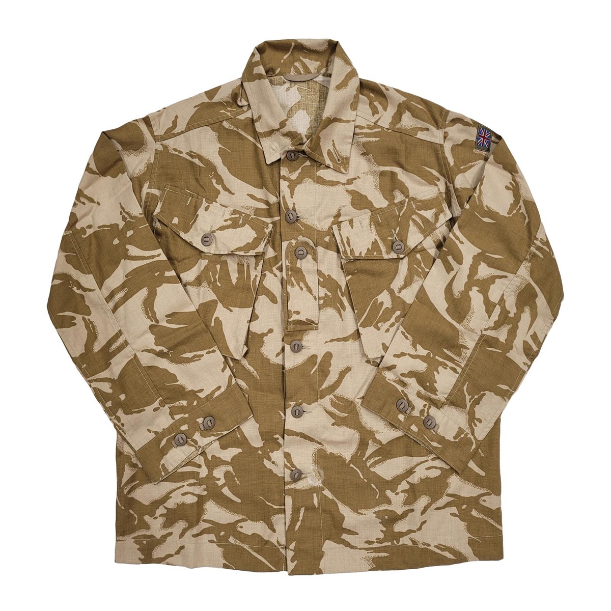 Army Shirt Original British Military 95 Sand Desert Camo Combat