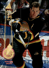 1994-95 Pinnacle - Rink Collection #198 Dana Murzyn Canucks