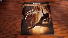 Flashdance 4K Bluray Slipcover Only slipcase NO discs